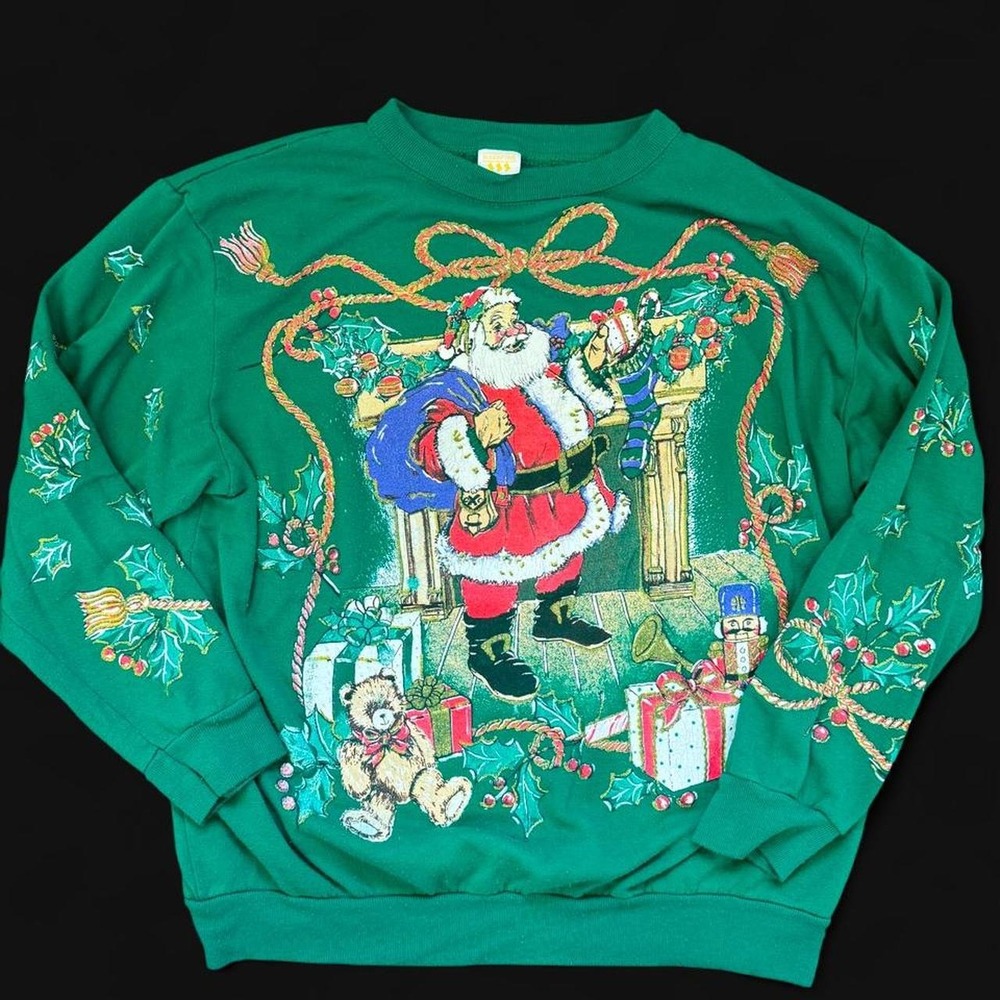 VINTAGE CHRISTMAS SWEATER
